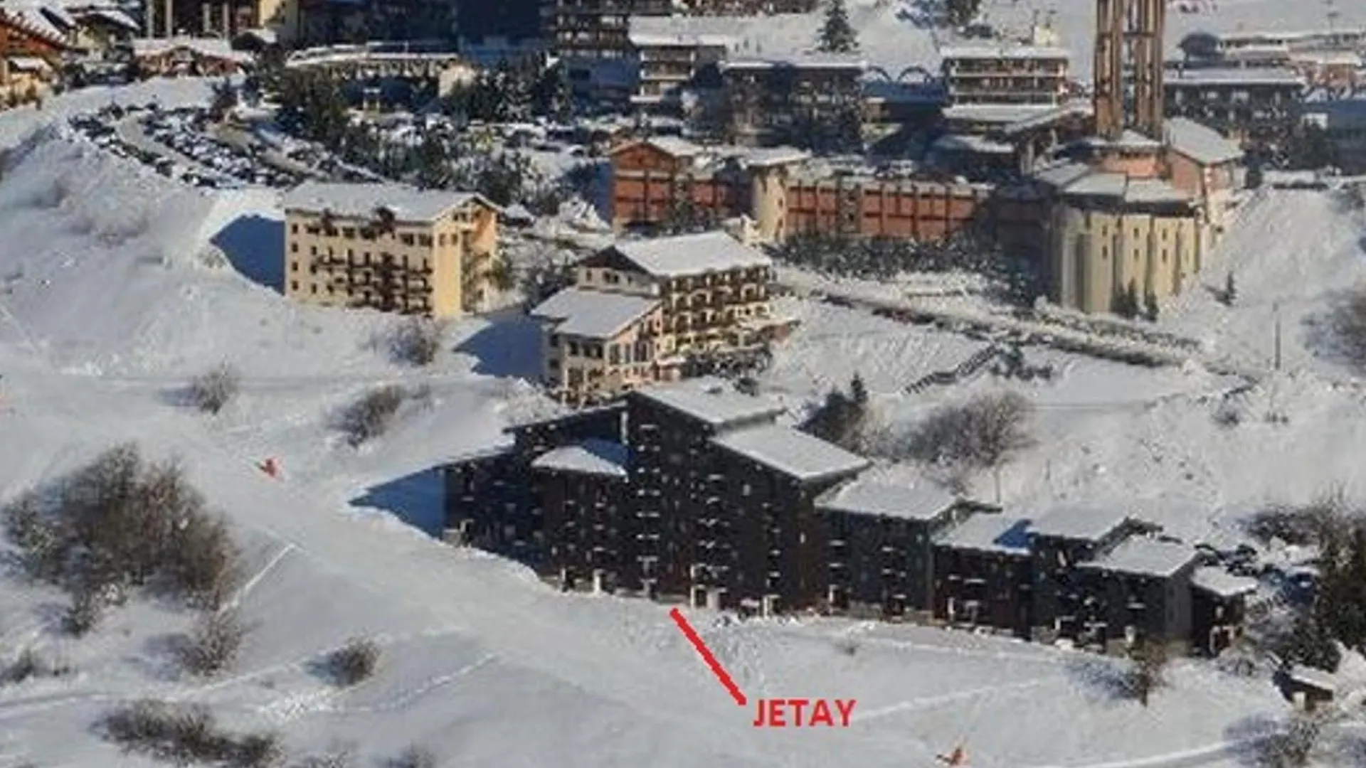 Apartment Studio 4 Pers. Les Menuires - Balcon, Casier A Skis, Ascenseur - Fr-1-452-159 Saint-Martin-de-Belleville