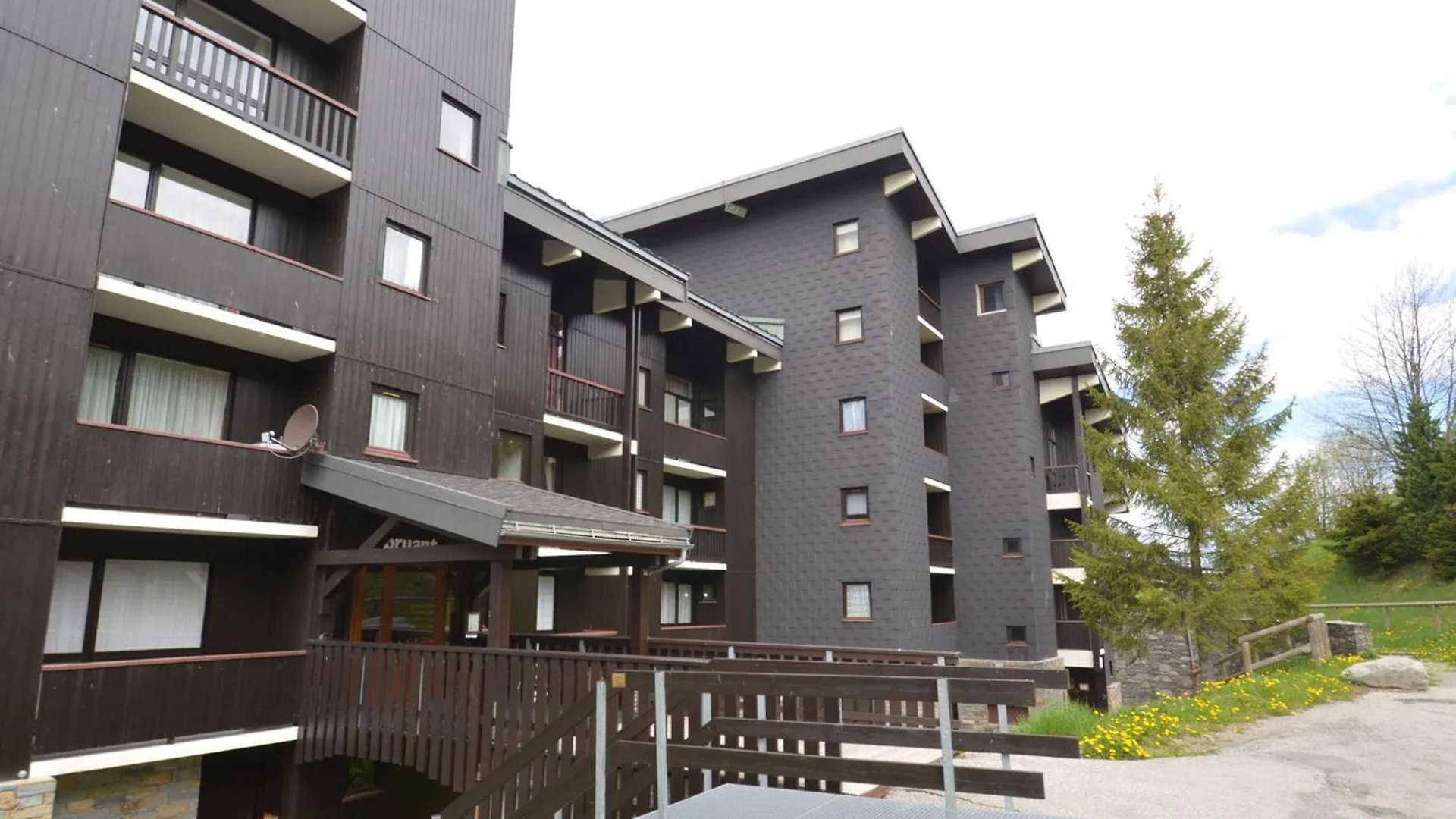 Studio 4 Pers. Les Menuires - Balcon, Casier A Skis, Ascenseur - Fr-1-452-159 Saint-Martin-de-Belleville Frankreich