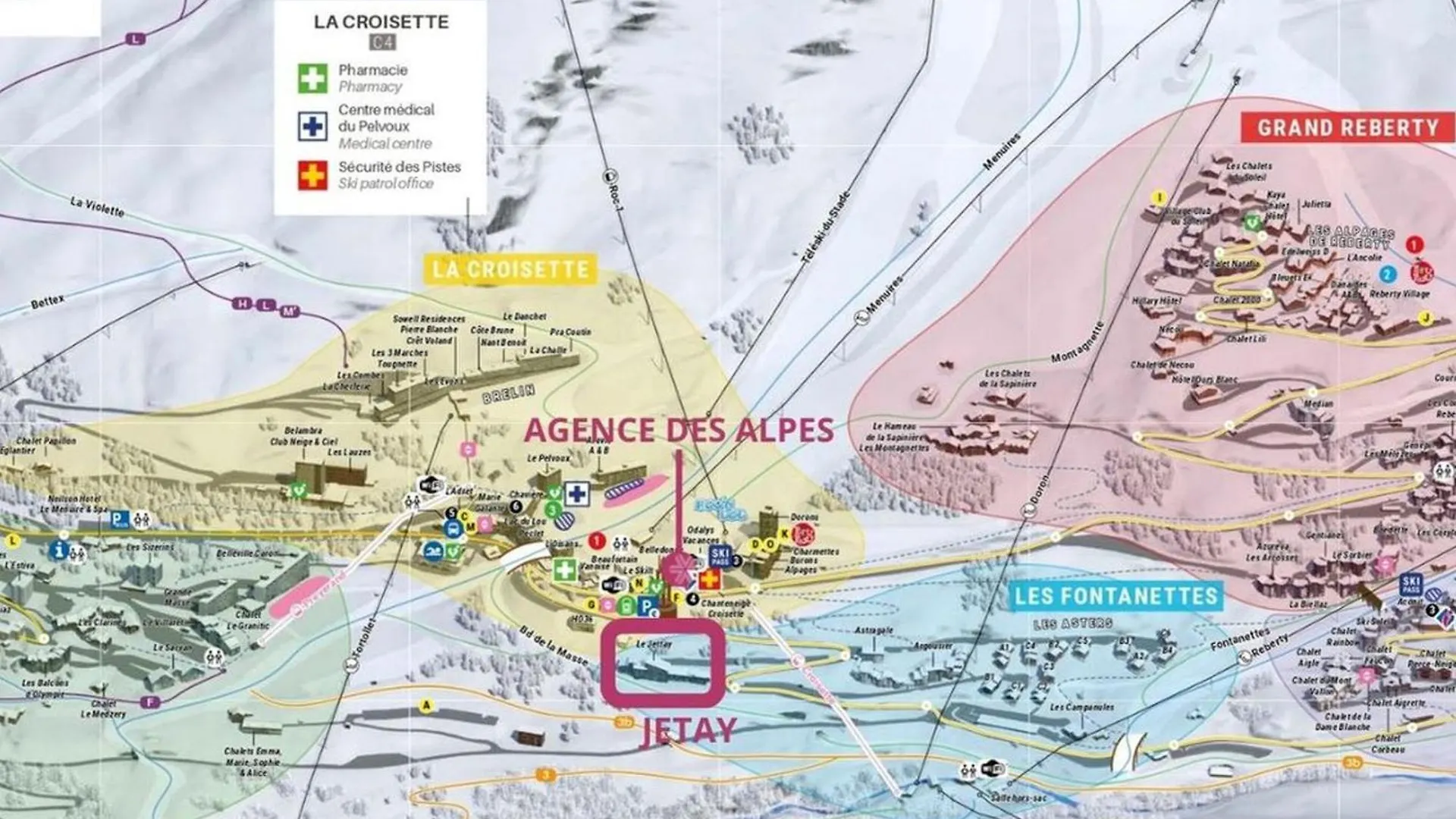 Studio 4 Pers. Les Menuires - Balcon, Casier A Skis, Ascenseur - Fr-1-452-159 Saint-Martin-de-Belleville Apartment